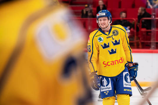 Carl Klingberg of Sweden