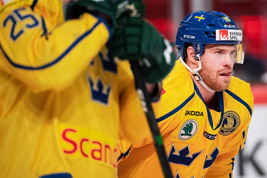Oscar Lindberg of Sweden