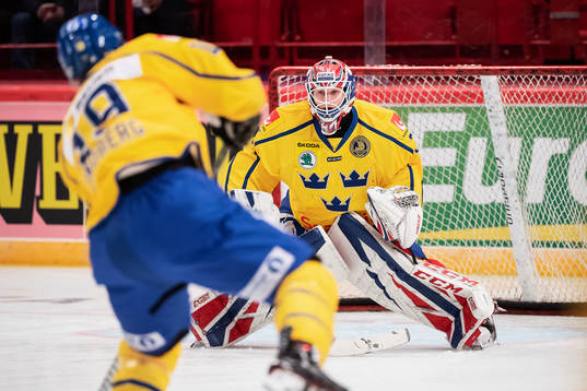 goaltender Lars Johansson