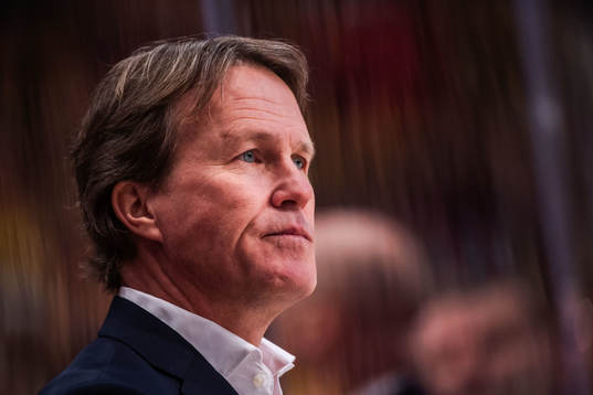 Head coach Johan Garpenlöv of Sweden