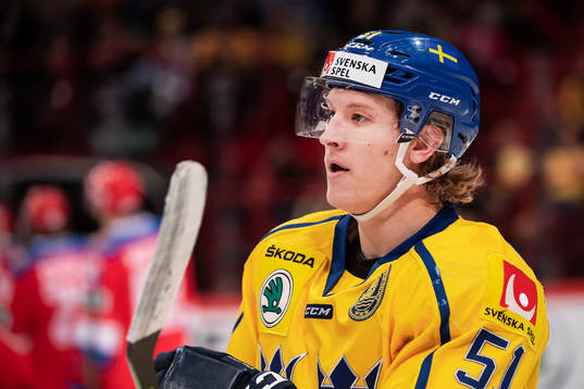 Emil Sylvegård of Sweden