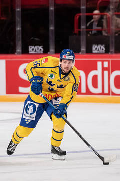 Mathias Bromé of Sweden
