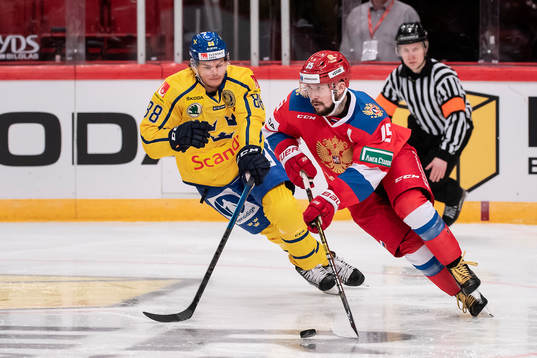 Malte Strömwall of Sweden and Anatoly Golyshev of Russia
