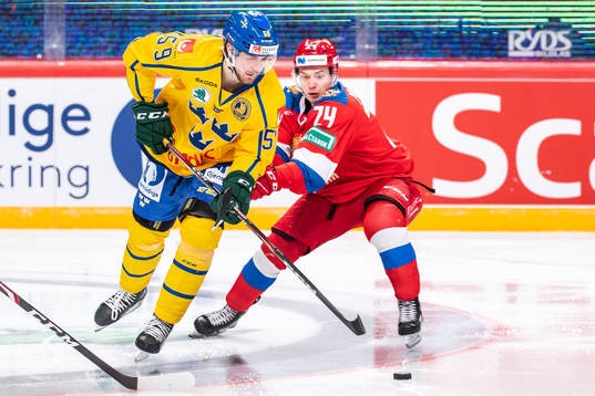 Linus Johansson of Sweden