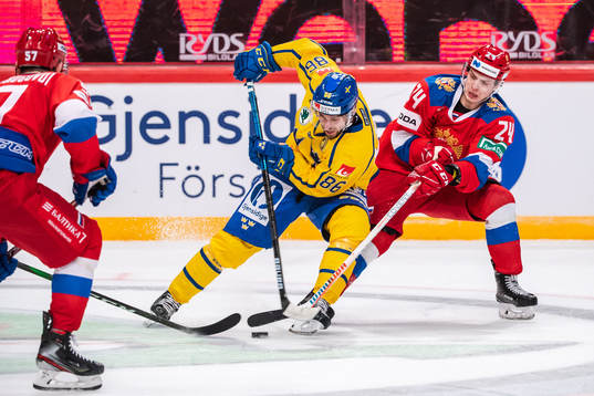 Mathias Bromé of Sweden