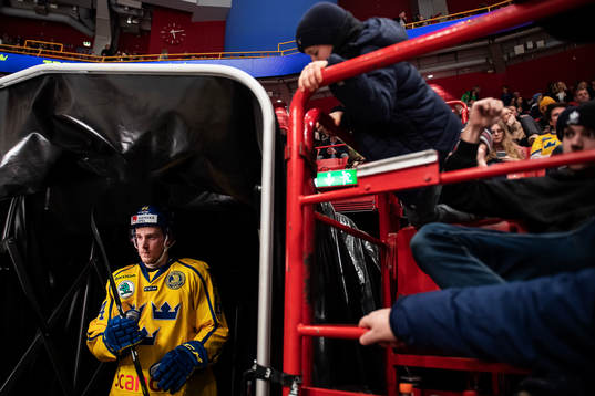 Jonathan Pudas of Sweden