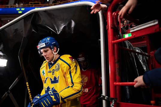 Henrik Tömmernes of Sweden