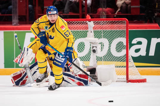 Leon Bristedt of Sweden