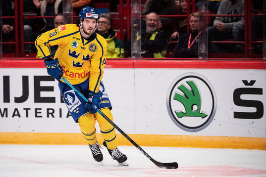 Dennis Everberg of Sweden