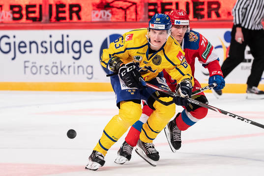 Fredrik Händemark of Sweden and Ivan Morozov of Russia