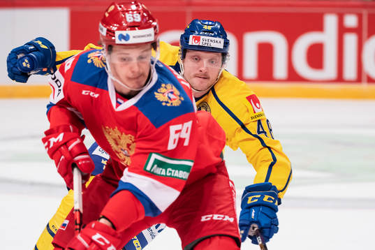 Carl Klingberg of Sweden