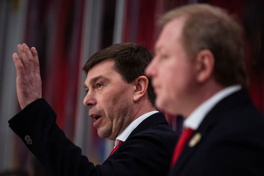 head coach Alexei Kudashov of Russia