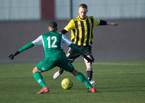 Bläddra bland fler bilder av Fotboll, IFK Hässleholm - Olympic