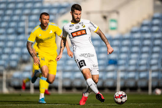 Joona Toivio of Häcken