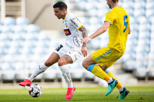 Ahmed Yasin of Häcken