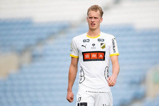 Gustav Berggren of Häcken