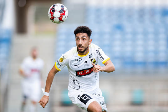 Daleho Irandust of Häcken