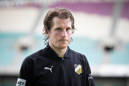Erik Friberg of Häcken