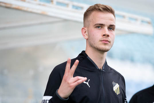 Jasse Tuominen of Häcken