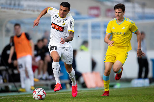 Ahmed Yasin of Häcken