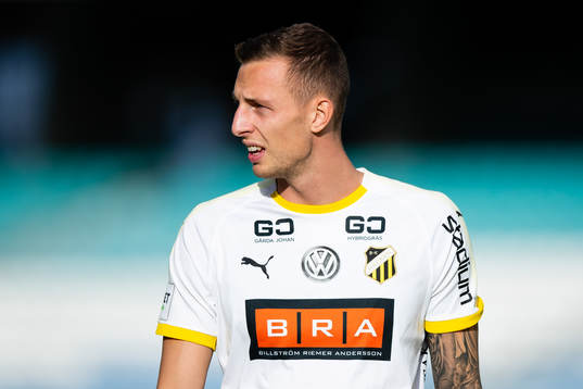 Gustaf Nilsson of Häcken