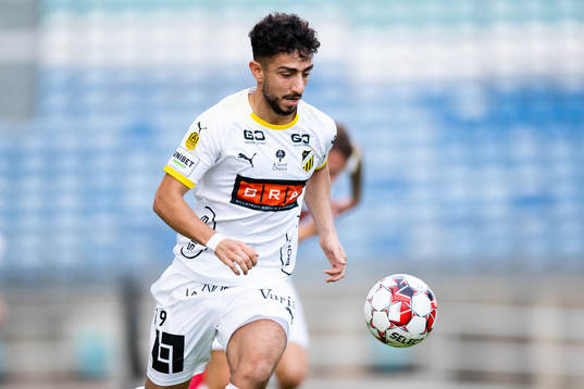 Daleho Irandust of Häcken