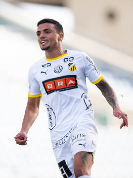 Ahmed Yasin of Häcken