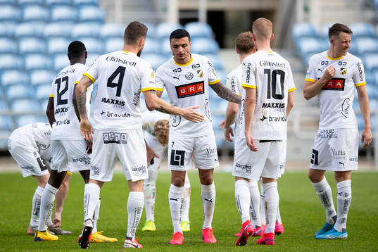 Players of of Häcken