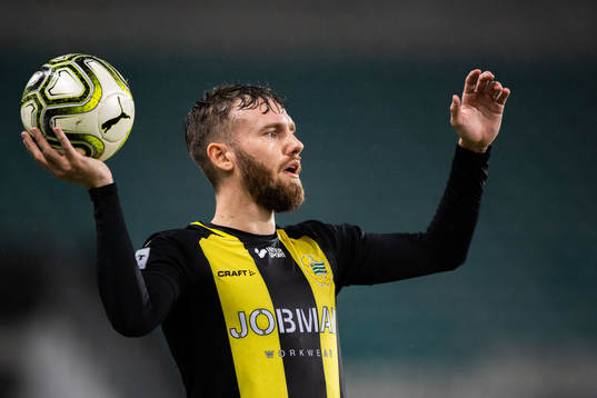 Simon Sandberg of Hammarby