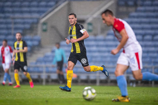 Jeppe Andersen of Hammarby