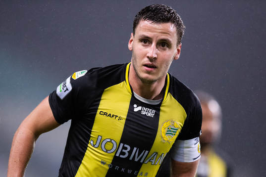 Jeppe Andersen of Hammarby