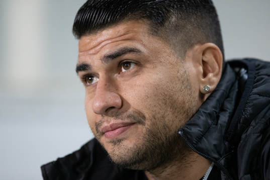 Paulinho of Hammarby prior to the friendly match between