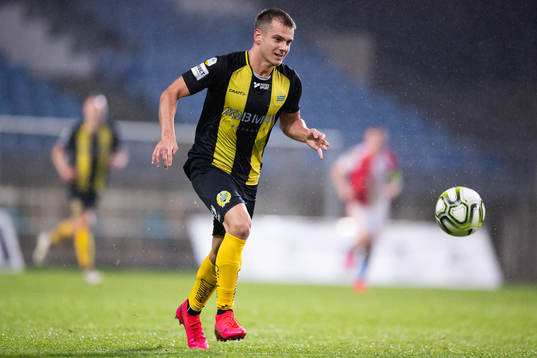 Alexander Kacaniklic of Hammarby
