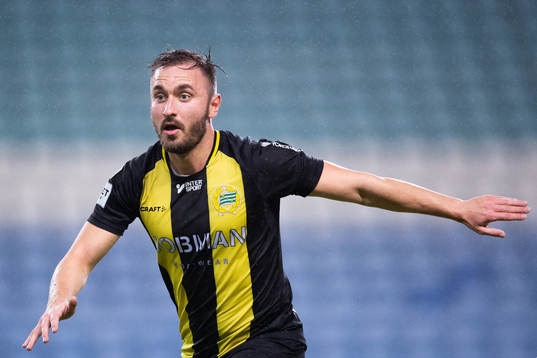 Muamer Tankovic of Hammarby