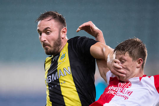 Bläddra bland fler bilder av Fotboll, Friendly Match, Hammarby - Slavia Prague