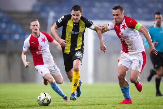 Jeppe Andersen of Hammarby