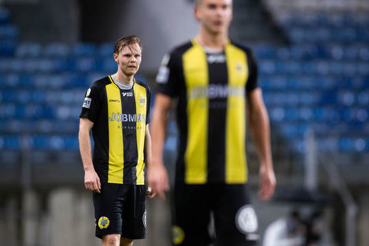 Tim Söderström of Hammarby