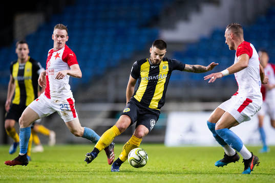 Vladimir Rodic of Hammarby