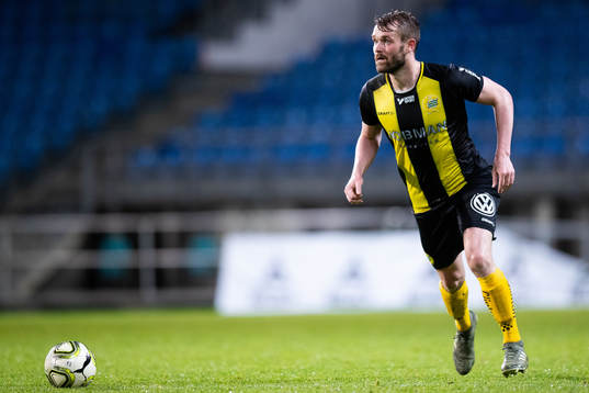 Mads Fenger of Hammarby