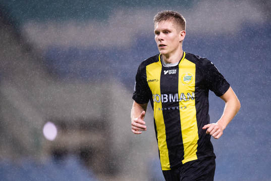 Aron Johannsson of Hammarby