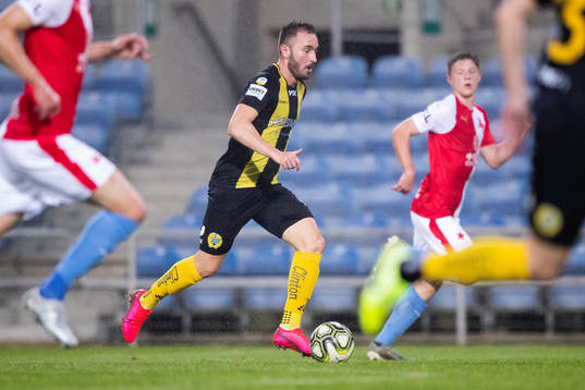 Muamer Tankovic of Hammarby
