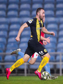 Muamer Tankovic of Hammarby