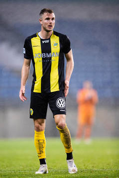 Richard Magyar of Hammarby