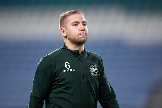 Darijan Bojanic of Hammarby prior to the friendly match