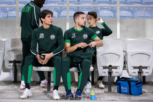 Jean Carlos de Brito and Vladimir Rodic