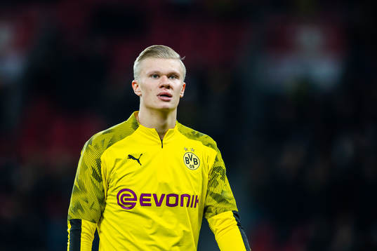 Erling Braut Haaland of Borussia Dortmund
