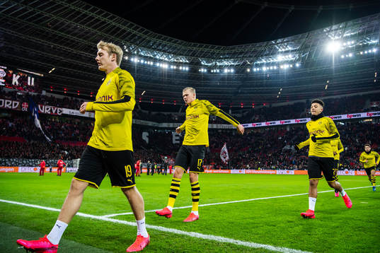 Erling Braut Haaland of Borussia Dortmund