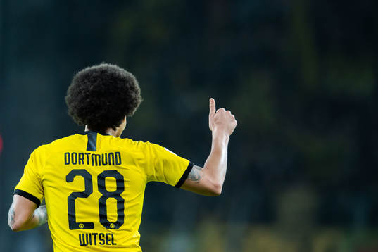 Axel Witsel of Borussia Dortmund