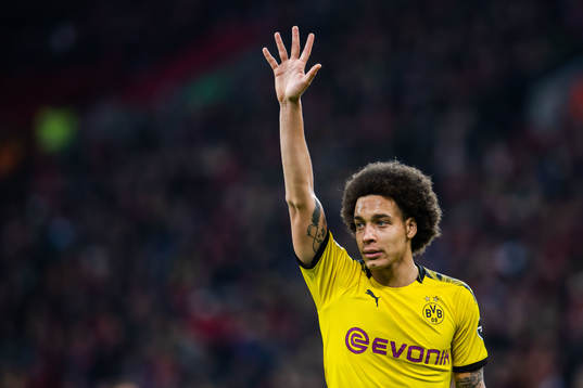 Axel Witsel of Borussia Dortmund