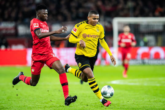 Manuel Akanji of Borussia Dortmund